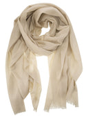 Brunello Cucinelli Sparkling Cashmere And Silk Scarf
