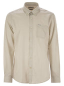 Linen Nelson Barbour e camicia a maniche lunghe in cotone