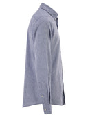 Barbour Nelson Linen And Cotton Long Sleeved Shirt