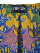 Vilebrequin海星印花海滩短裤