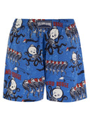 Vilebrequin Au Merlu Rouge Shiming Shorts