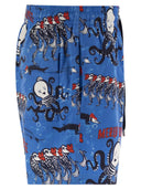 Vilebrequin Au Merlu Rouge Shiming Shorts