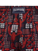 Shorts da spiaggia di vilebrequin con stampa a motivi