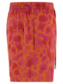 Shorts da spiaggia di vilebrequin con stampa a motivi