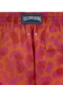 Shorts da spiaggia di vilebrequin con stampa a motivi