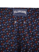 Shorts da spiaggia di vilebrequin con stampa a motivi