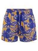 Vilebrequin Moorise Patterned Short Beach Shorts
