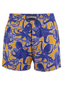 Vilebrequin Moorise Patterned Short Beach Shorts