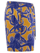 Vilebrequin Moorise Patterned Short Beach Shorts