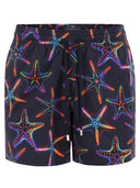 Vilebrequin Moorise Patterned Short Beach Shorts