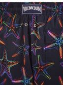 Vilebrequin Moorise Patterned Short Beach Shorts