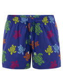 Vilebrequin Moorise Patterned Short Beach Shorts