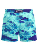 Vilebrequin Swim Shorts With Underwater Seabed Print