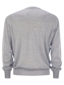 Brunello Cucinelli Ligera de Cachemira, Silk y Linen Jersey
