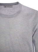 Brunello Cucinelli Ligera de Cachemira, Silk y Linen Jersey