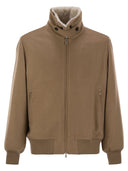 Brunello Cucinelli Cashmere Bomber Jacket