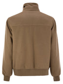 Brunello Cucinelli Cashmere Bomber Jacket
