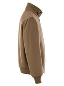 Brunello Cucinelli Cashmere Bomber Jacket
