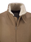 Brunello Cucinelli Cashmere Bomber Jacket
