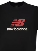New Balance Cotton T Shirt With Logo
