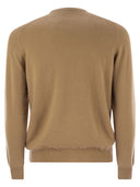 Fedeli Argentina Baby Cashmere Crew Neck Sweater