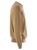Fedeli Argentina Baby Cashmere Crew Neck Sweater