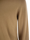 Fedeli Argentina Baby Cashmere Crew Neck Sweater