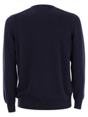 Fedeli Argentina Baby Cashmere Crew Neck Sweater