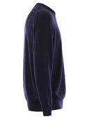 Fedeli Argentina Baby Cashmere Crew Neck Sweater