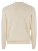 Fedeli Argentina Baby Cashmere Crew Neck Sweater