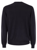 Fedeli Argentinië Crew Neck Sweater in Superfijnwol