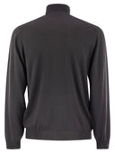 Fedeli Superfine Wool Turtleneck Derby