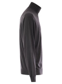 Fedeli Superfine Wool Turtleneck Derby
