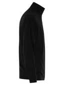 Fedeli Superfine Wool Turtleneck Derby