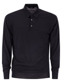 Fedeli Virgin Wool Polo koszula