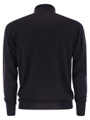 Fedeli Virgin Wool Polo koszula