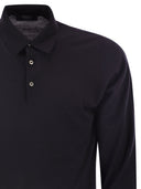 Fedeli Virgin Wool Polo koszula