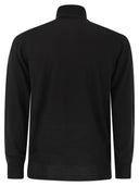 Fedeli Favonio Superfine Wool Half Zip Sweater