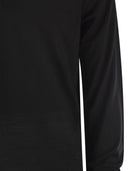 Fedeli Favonio Superfine Wool Half Zip Sweater