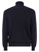 Fedeli Favonio Persia Cashmere Half Zip Sweater