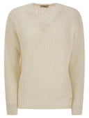 Suéter de cuello herno v