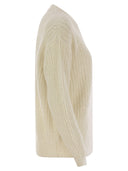 Suéter de cuello herno v