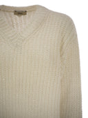 Suéter de cuello herno v