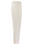 Brunello Cucinelli Leisure Fit Linen Trousers With Darts