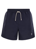 Brunello Cucinelli Swimming Costume With Elastic And Drawstring