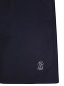 Brunello Cucinelli Swimming Costume With Elastic And Drawstring