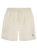 Brunello Cucinelli svømmekostume med elastisk og trækkraft