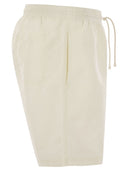 Brunello Cucinelli svømmekostume med elastisk og trækkraft