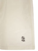 Brunello Cucinelli svømmekostume med elastisk og trækkraft