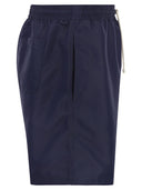 Costume de natation Brunello Cucinelli avec élastique et cordon